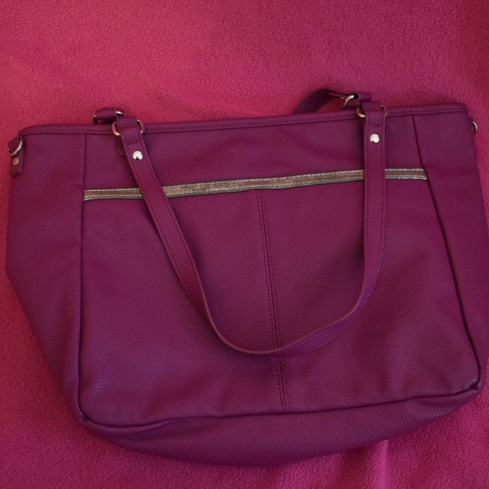 NWOT Townsfair Reversible Tote Thirty-One